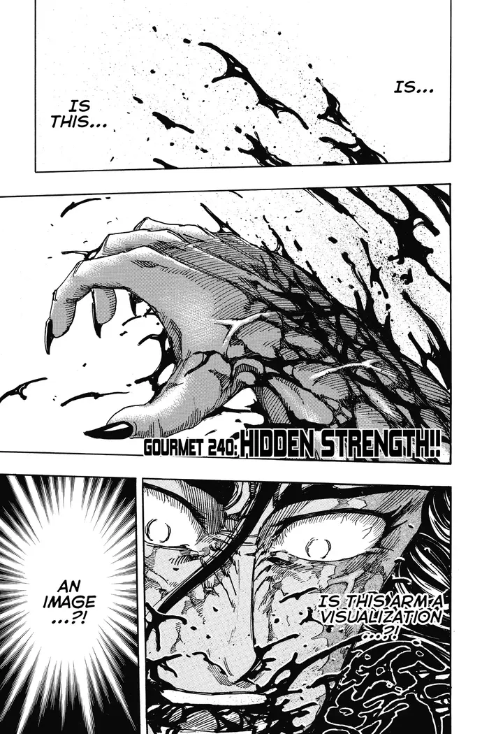 Toriko Chapter 240 image 01_optimized